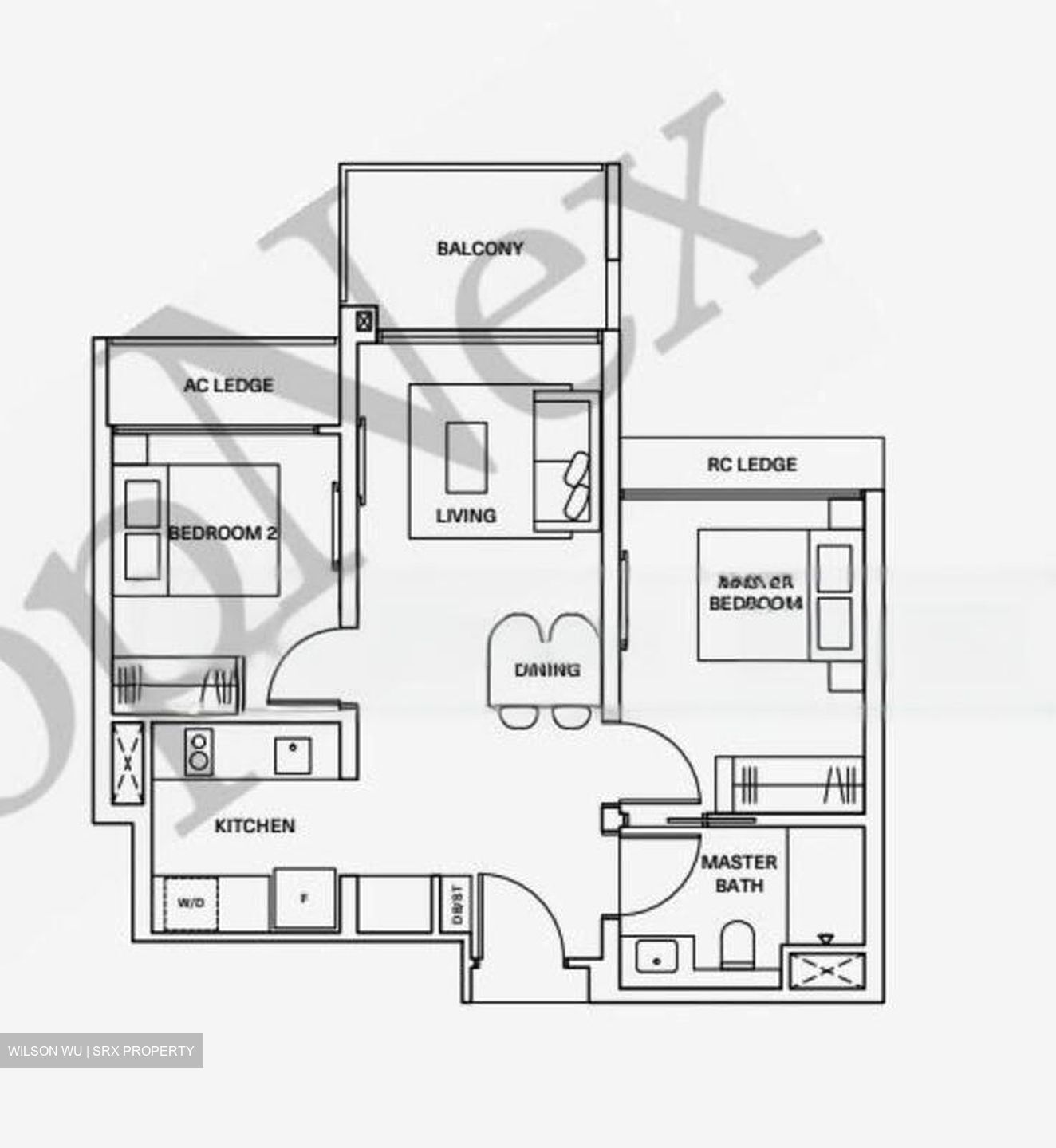 Clavon (D5), Apartment #466827791